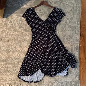 Kaileigh made in USA cotton blend dress small